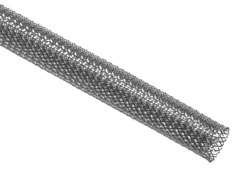 0.25-Inch Silver Mylar Cable Sleeving 1