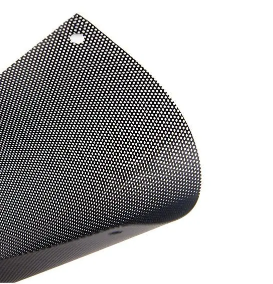0.45Mm Ultra-Thin Pvc Fan Dust Filter – 140Mm Diameter 1