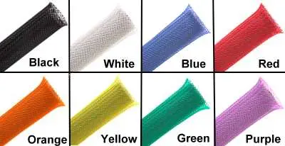 0.5-Inch Pet Braided Cable Sleeve For Wire Management 1