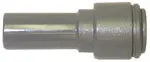 1/2-Inch Stem To 3/8-Inch Od Tube Quick-Connect Fitting Set (2-Pack) 1