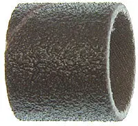 1/2" X 1/2" Fine-Grit Sanding Bands – Bulk Pack For Rotary Tools 1