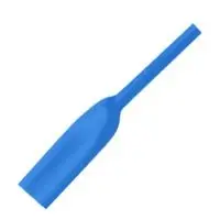 1/4" Diameter Blue Heatshrink Tubing For Cable Management 1