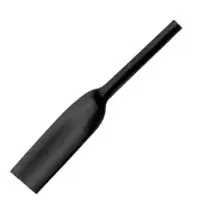1/4-Inch Black Heat-Shrink Tubing – Shrink Ratio 3:1 1