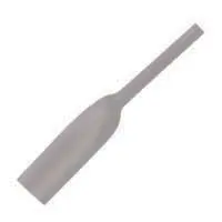 1/4-Inch Diameter Gray Heat Shrink Tubing – Flexible & Flame-Retardant 1