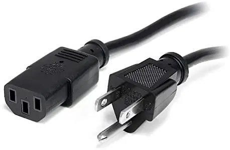 10-Foot Universal Ac Power Cord For Desktop Psus And Electronics 1