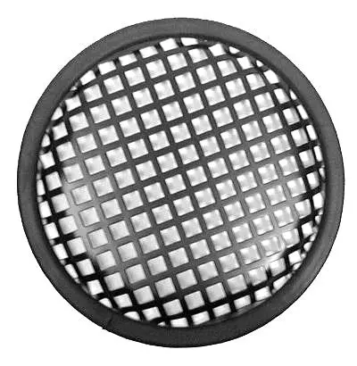 10-Inch Round Speaker Grill – Speaker-Type Design 1