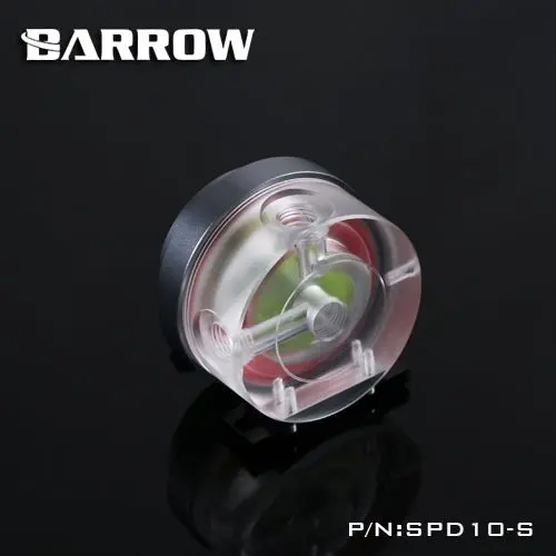 10W Pwm Watercooling Barrow Pump – Matte Silver Finish 1