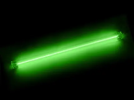12-Inch Green Cold Cathode Lighting Tube 1