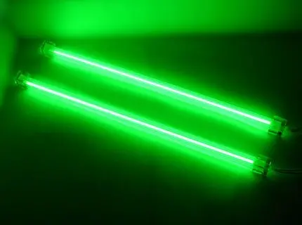 12-Inch Green Sleeved Dual Cathode Light Kit 1