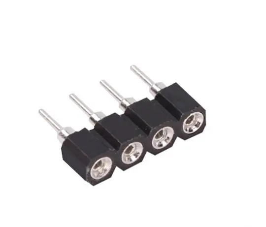 12V Rgb Led Strip 4-Pin Male-To-Female Connector – Black Housing 1