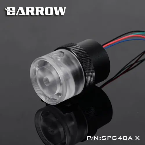 18W Full-Cover Pwm Watercooling Pump Kit – Plexiglass Top & Black Housing 1