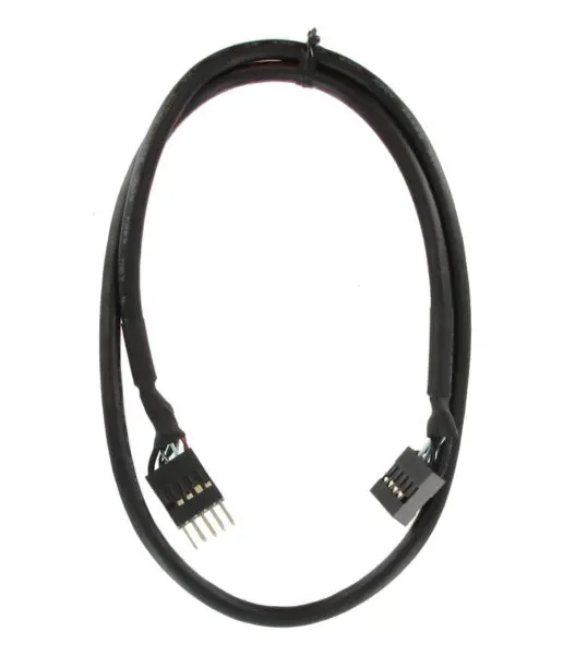 24-Inch Usb 9-Pin Internal Header Extension Cable 1