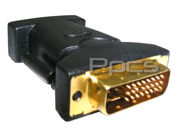 24K Gold-Plated Dvi-I To Vga Adapter – 15-Pin Female 1