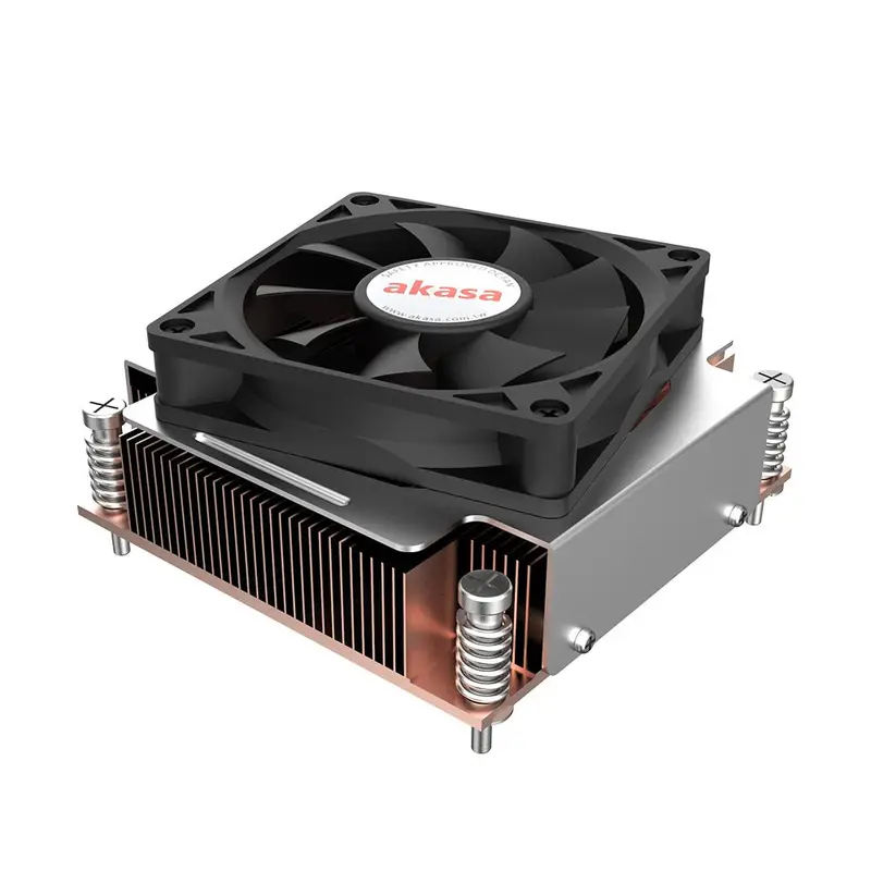 2U Low-Profile Cpu Cooler For Intel Core I7 And Xeon Processors (Lga1700) 1