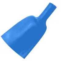 3/8" Diameter Blue Heatshrink Tubing 1