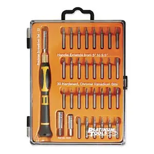 33-Piece Precision Screwdriver Set – Esd-Safe Tech Tool Kit 1