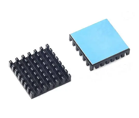 3M 8810 + Aavid Thermalloy Heat Sink – 27 × 27 × 5 Mm Black 1