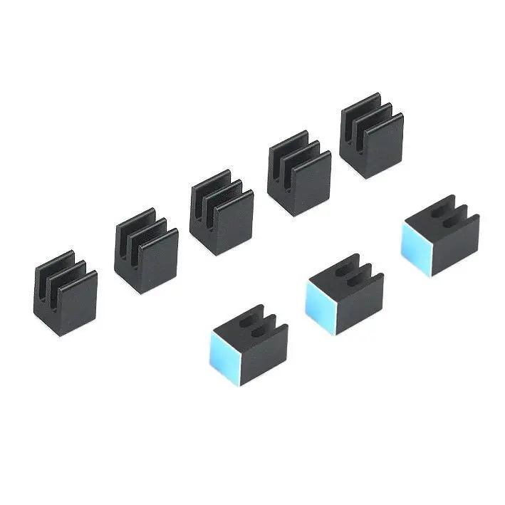 3M 8810 Black Thermally Conductive Adhesive Tape – 7 × 7 × 10 Mm Heat Sink Mounting 1