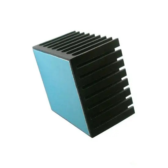 3M 8810 Chipset Heat Sink – 37 × 37 × 24 Mm Black 1