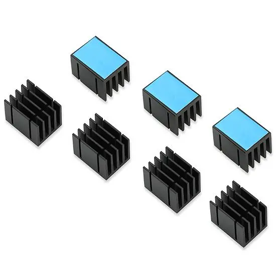 3M 8810 Dual-Function Thermal Adhesive Heat Sinks – 20 × 15 × 15 Mm 1