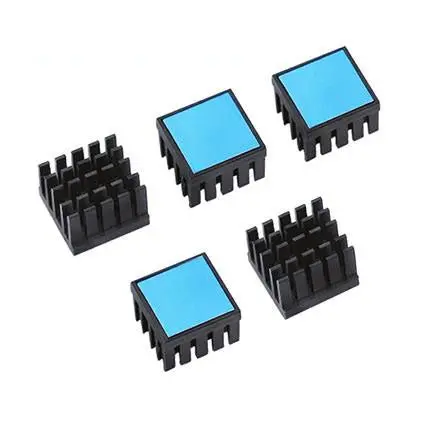 3M 8810 High-Performance Thermal Adhesive Heat Sink – 18 × 18 × 13 Mm 1