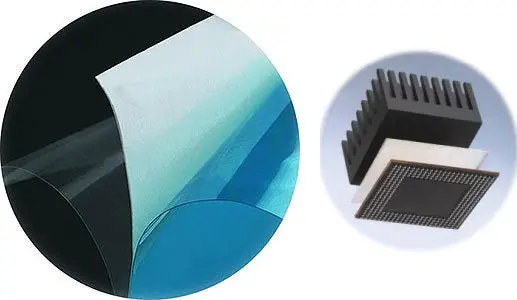 3M 8810 Thermally Conductive Adhesive Tape – 2-Inch Square Roll 1