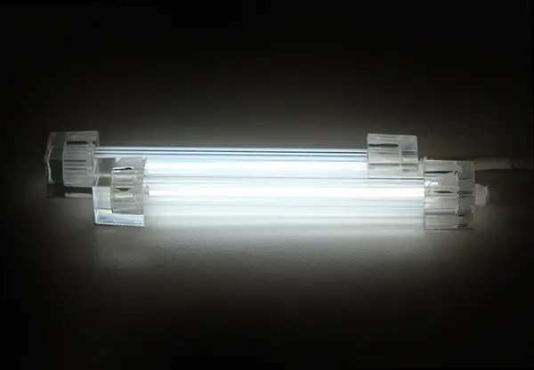 4" White Cold Cathode Lighting Kit – Dual Inverter With Sleeved Cabling 1