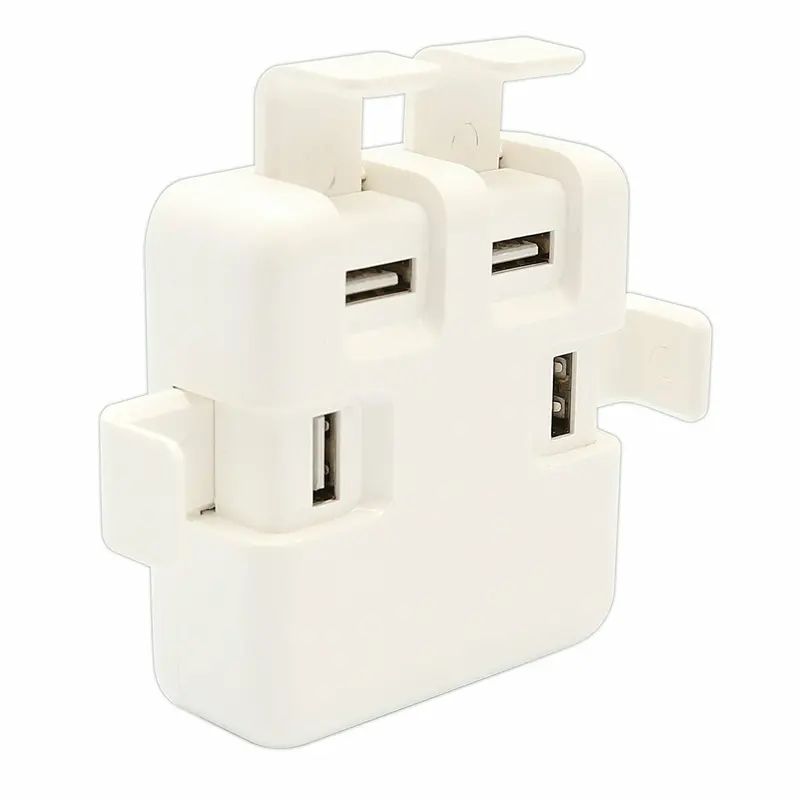 40W Usb Wall Charger With Detachable Extension Cable 1