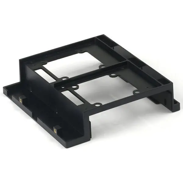 5.25" Bay To 2.5"/3.5" Hdd & Ssd Mounting Adapter Rack – Holds 3 Drives 1