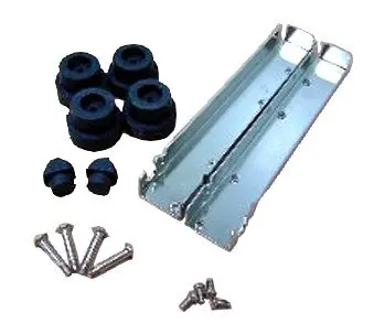 5.25" Hdd Vibration Dampener – Bay-Mount System With Quick-Release Drive Tray 1