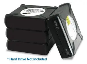5.25" Optical Drive Protective Sleeve – Dust And Scratch Shield 1