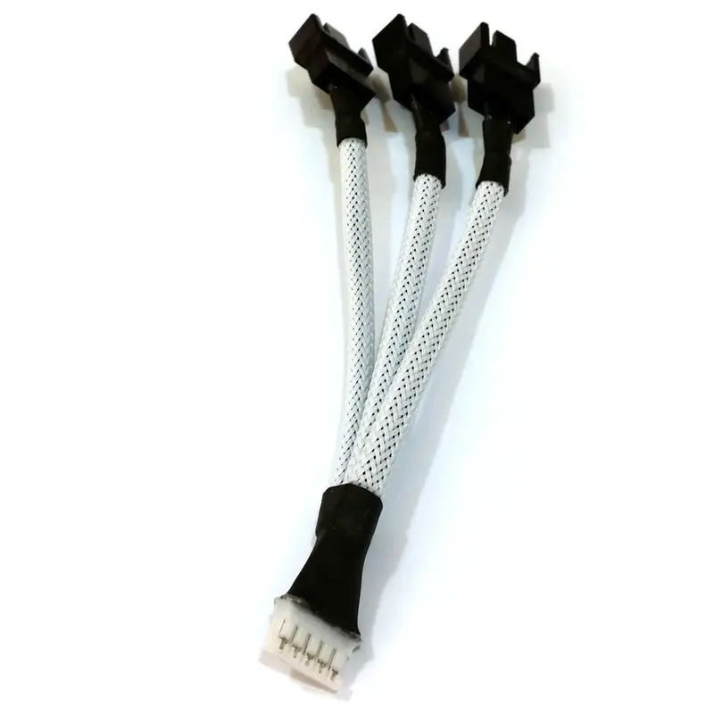 5-Pin Vga Pwm To Triple 4-Pin Pwm Fan Splitter Cable – Mini Ph Connector 1
