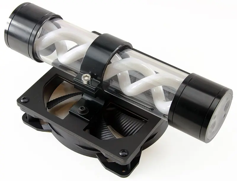 50Mm Aluminum Reservoir Mounting Bracket – Matte Black 1
