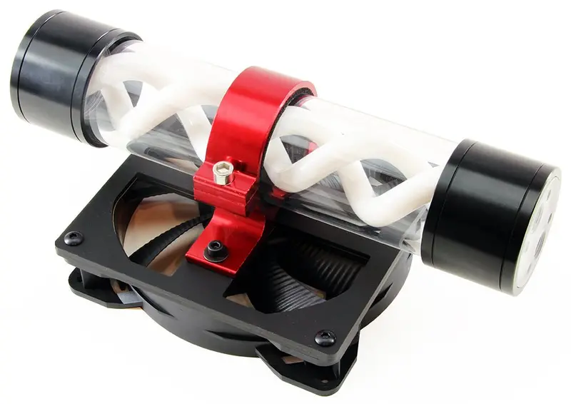 50Mm Aluminum Reservoir Mounting Bracket – Red Finish 1