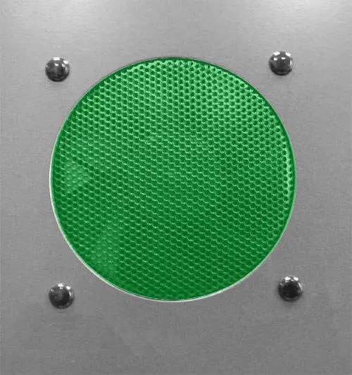 80Mm Steel Mesh Fan Filter – Green Tone 1