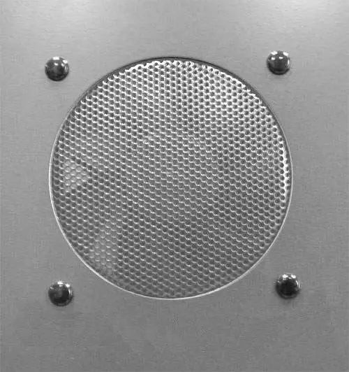 80Mm Steel Mesh Fan Filter – Metallic Silver 1