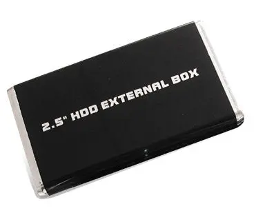 A.C. Ryan Alubox 2.5" Drive Enclosure – Usb 2.0 + Sata Combo, Black Aluminum 1