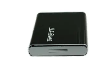 A.C. Ryan Alubox Black 2.5" Sata Hdd Enclosure With Usb 2.0 Support 1