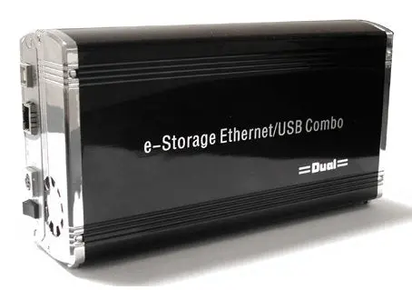 A.C. Ryan Aluboxduo – Dual 3.5" Ide Hdd Dock With Usb 2.0 & 10/100 Lan 1