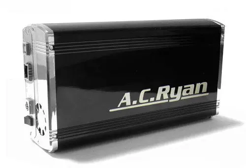 A.C. Ryan Aluboxduo Dual-Bay 3.5" Enclosure – Usb 2.0 & 10/100 Lan For Two Sata Drives 1