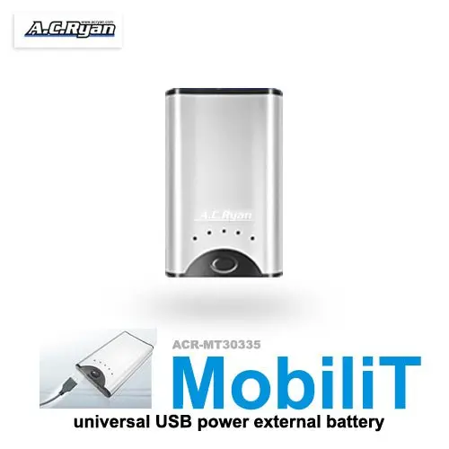 A.C. Ryan Mobilit Universal External Usb Power Bank – Portable Charging Solution 1