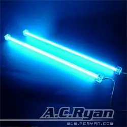 A.C. Ryan Twin Overboost Dual 4" Ccfl Lighting Kit – Cool Blue Hue 1