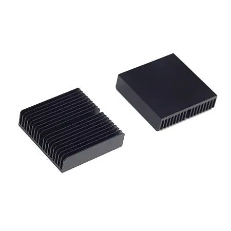 Aavid Thermalloy Premium Black Heat Sink – 35 × 35 × 10 Mm 1