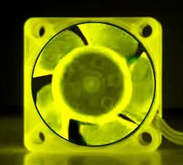 Ace 40×20Mm Uv Glow Fan – Yellow Accent Lighting 1