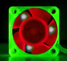Ace 40×20Mm Uv Led Fan – Dual Glow In Green And Red 1