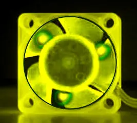 Ace 40×20Mm Uv Yellow Led Case Fan 1