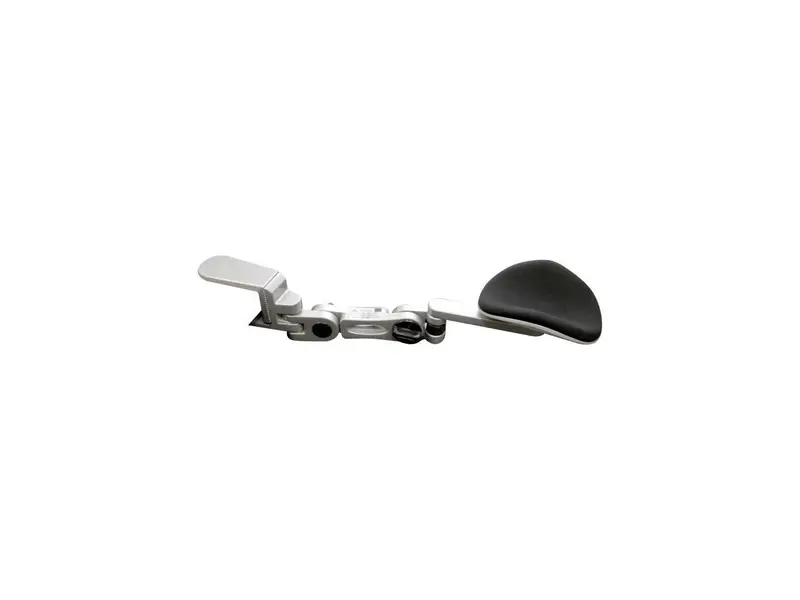 Adjustable Aluminum Alloy Desk Arm Support With Multi-Axis Wrist Rest 1