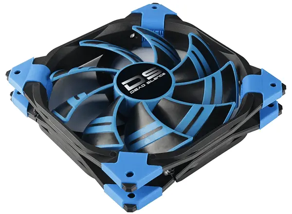 Aerocool Dead Silence Ds-140 140Mm Quiet Case Fan – Blue Led 1