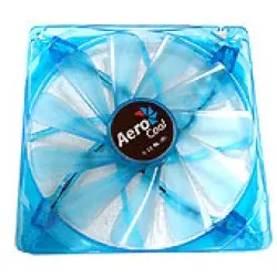 Aerocool Streamliner 140Mm Rgb Led Case Fan – Uv Blue Frame & Blades 1