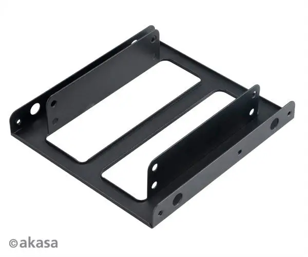 Akasa 2.5" Ssd/Hdd To 3.5" Drive Bay Mounting Adapter 1